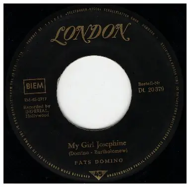 Fats Domino - My Girl Josephine