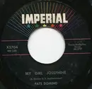 7inch Vinyl Single - Fats Domino - My Girl Josephine / Natural Born Lover