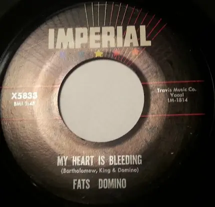 Fats Domino - My Real Name / My Heart Is Bleeding