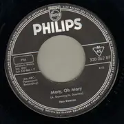 7inch Vinyl Single - Fats Domino - Mary, Oh Mary - rare german press