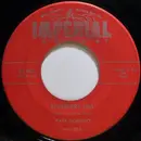 7inch Vinyl Single - Fats Domino - Blueberry Hill / Honey Chile - original us press