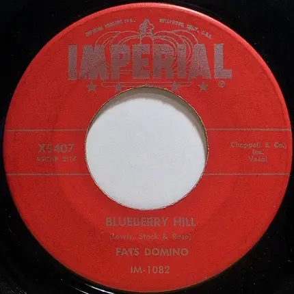 Fats Domino - Blueberry Hill