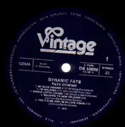 Double LP - Fats Domino - Dynamic Fats