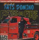 Double LP - Fats Domino - Fats On Fire / Getaway With Fats Domino