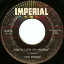 7inch Vinyl Single - Fats Domino - Fell In Love On Monday / Shu Rah