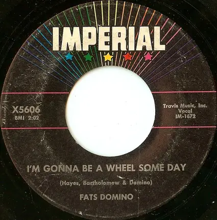 Fats Domino - I Want To Walk You Home
