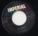 7inch Vinyl Single - Fats Domino - I'm Ready / Margie