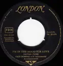 7inch Vinyl Single - Fats Domino - I'm Walkin' / I'm In The Mood For Love