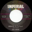 7inch Vinyl Single - Fats Domino - Jambalaya (On The Bayou) / I Hear You Knocking