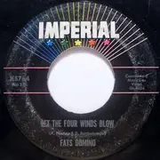 7inch Vinyl Single - Fats Domino - Let The Four Winds Blow / Good Hearted Man