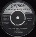 7inch Vinyl Single - Fats Domino - Put Your Arms Around Me Honey / Three Nights A Week