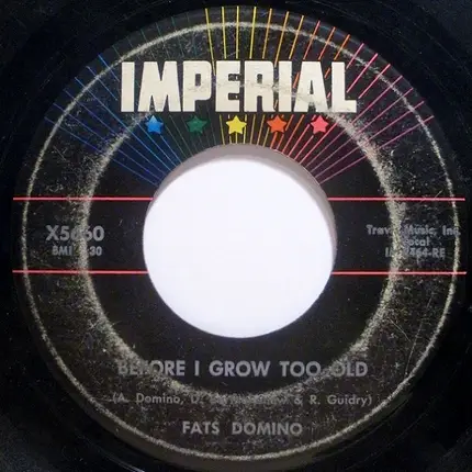 Fats Domino - Tell Me That You Love Me