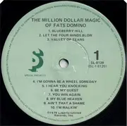 LP - Fats Domino - The Million Dollar Magic Of Fats Domino