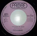 7inch Vinyl Single - Fats Domino - The Fat Man / Trouble In Mind