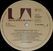 LP - Fats Domino - The Fats Domino Story Volume 2 - 'Ain't That A Shame'