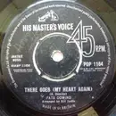 7inch Vinyl Single - Fats Domino - There Goes (My Heart Again)