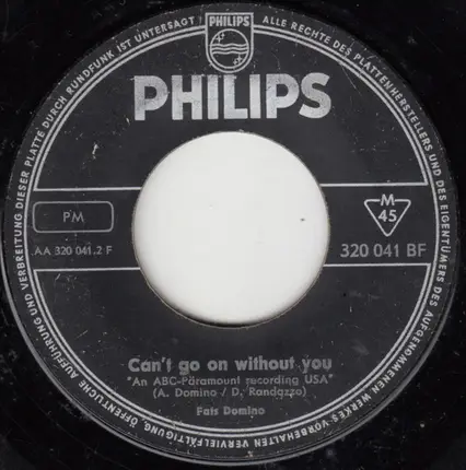 Fats Domino - There Goes (My Heart Again)
