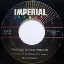 7inch Vinyl Single - Fats Domino - Walking To New Orleans