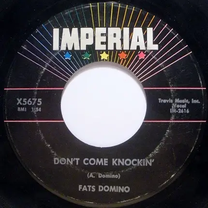 Fats Domino - Walking to New Orleans