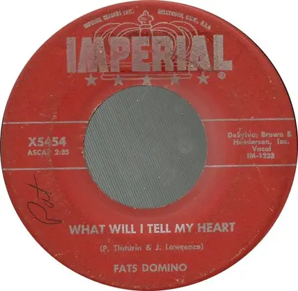 Fats Domino - When I See You