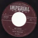 7inch Vinyl Single - Fats Domino - When My Dreamboat Comes Home