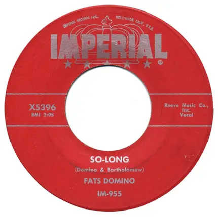 Fats Domino - When My Dreamboat Comes Home