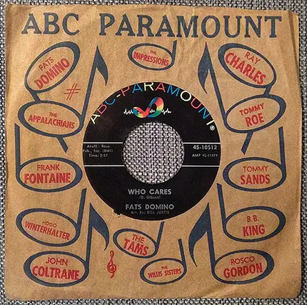 Fats Domino - Who Cares