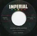 7inch Vinyl Single - Fats Domino - Whole Lotta Loving / Coquette