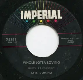 Fats Domino - Whole Lotta Loving