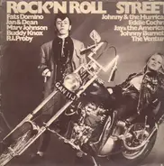 Johnny & The Hurricans, Eddie Cochran, The Ventures, a.o. - Rock' N Roll Street