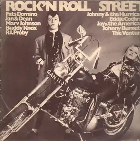 Eddie Cochran - Rock' N Roll Street