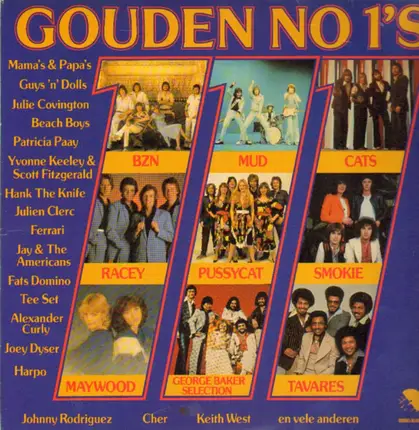 Fats Domino, The Beach Boys, Smokie... - Gouden No. 1's