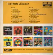LP - Fats Domino, The Liverbirds, Jerry Lee Lewis, etc - Rock'n'Roll Explosion