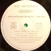 LP - Fats Navarro Featuring Bud Powell , Kenny Clarke , Tadd Dameron , Kenny Dorham - Fats Navarro Memorial 1946/1947