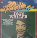 LP - Fats Waller - 20 Greatest Hits - STILL SEALED