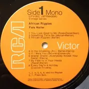 LP - Fats Waller - African Ripples