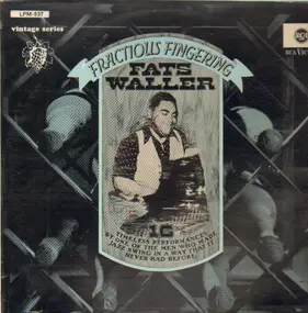Fats Waller And His Rhythm - Fractious Fingering