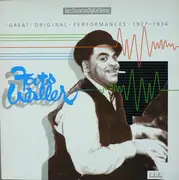 LP - Fats Waller - Great Original Performances 1927-1934