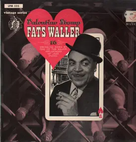 Fats Waller And His Rhythm - Valentine Stomp