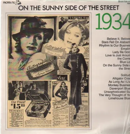 Fats Waller, Al Bowlly... - On The Sunny Side Of The Street - 1934