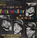 LP - Fats Waller and his Orchestra - The Jugglin' Jive - 1938 radio band remotes and live broadcasts