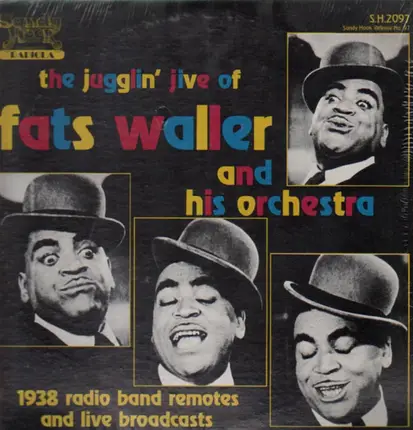 Fats Waller and his Orchestra - The Jugglin' Jive - 1938 radio band remotes and live broadcasts