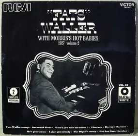 Fats Waller And His Rhythm - 1927 Volume 2