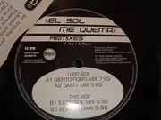12inch Vinyl Single - Fauve - El Sol Me Quema  Remixes