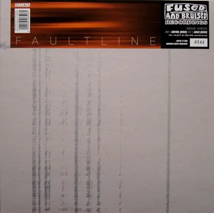 Faultline - Control