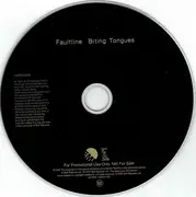 CD Single - Faultline - Biting Tongues - Cardboard Sleeve
