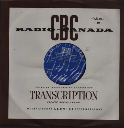 Fauré  / Franck / Roussel a.o. - Canadian Music Festivals 1968 / Festivals Du Canada 1968
