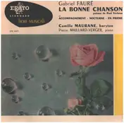Gabriel Fauré - La Bonne Chanson Op. 61
