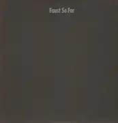 LP - Faust - So Far - + art prints + insert + all black