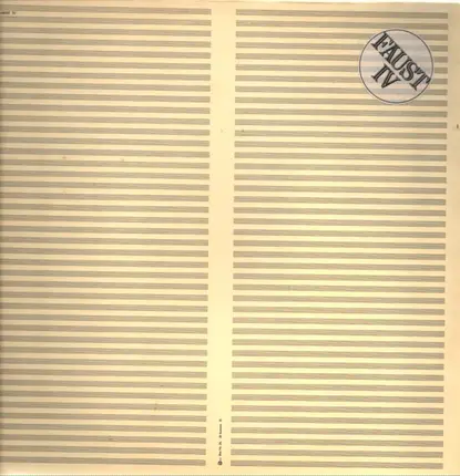 Faust - Faust IV